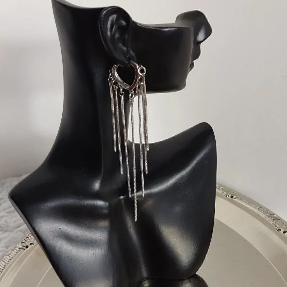 Dangle Chain Earrings